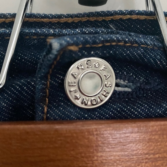 Citizens of Humanity Dark Wash High Waisted Gaucho Jeans - Picture 7 of 14